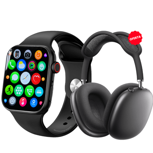 Smartwatch 9 Pro+ Pods Pro Max