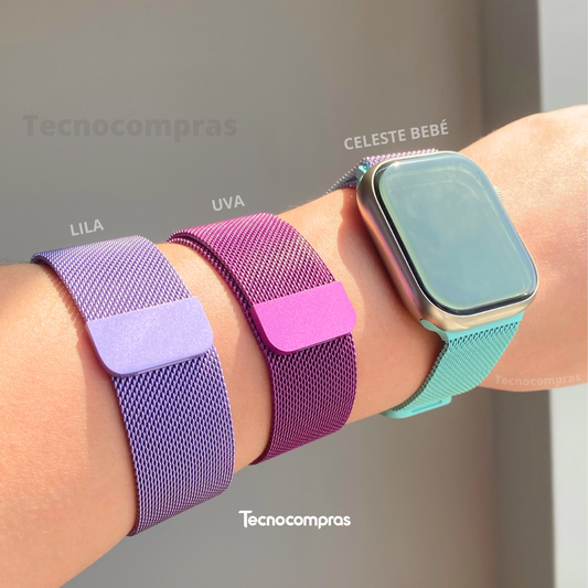 Correa Metálica Milanese Loop