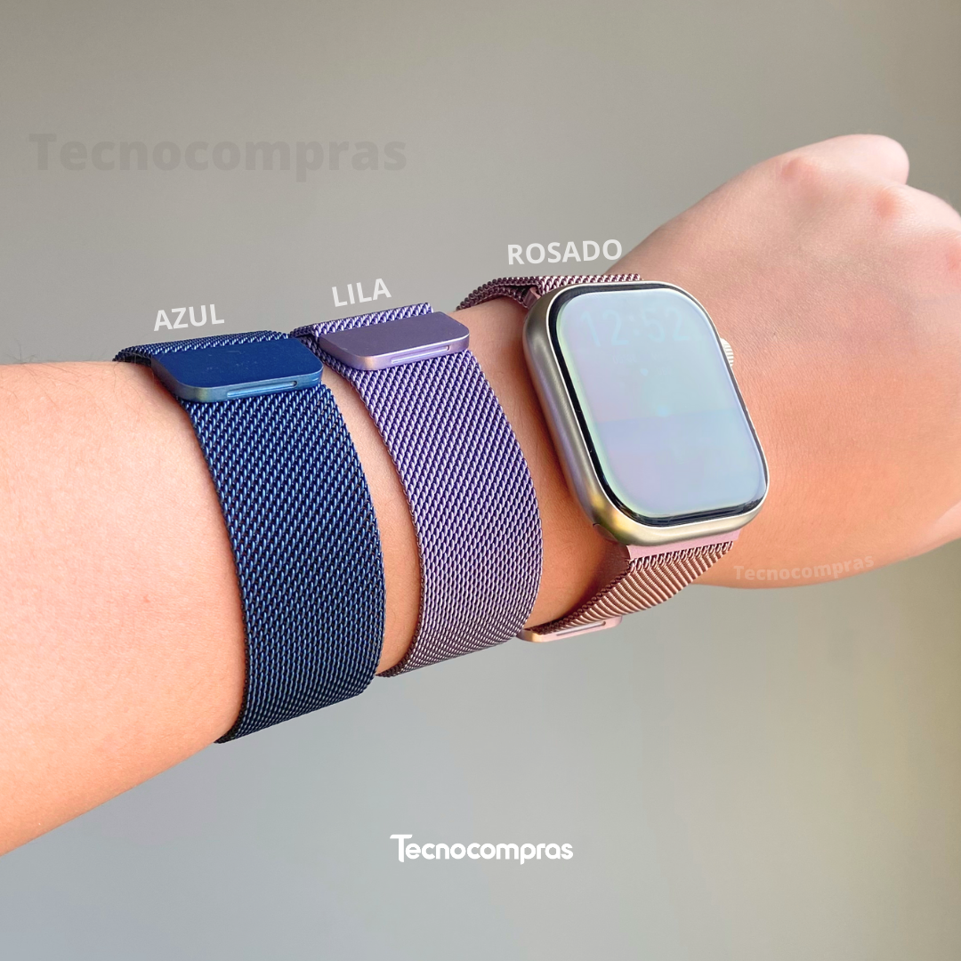 Correa Metálica Milanese Loop