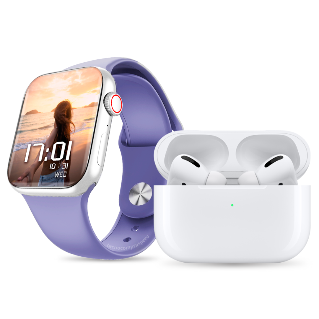 ¡OFERTA! Smartwatch 9 Premium + Pods Pro 2ND ultimate
