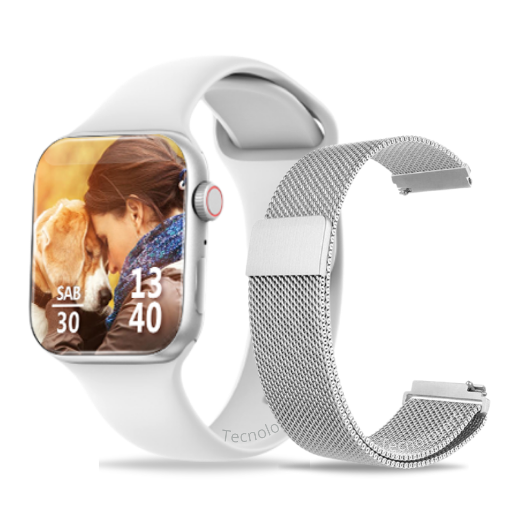 Smartwatch 9 Pro + Correa Metálica