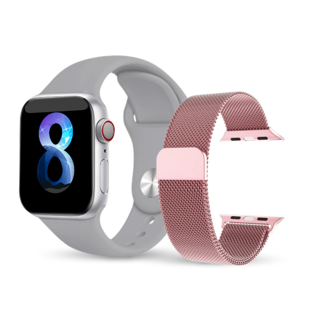 Smartwatch 9 Pro + Correa Metálica
