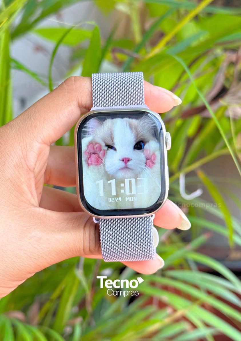 Correa Metálica Milanese Loop