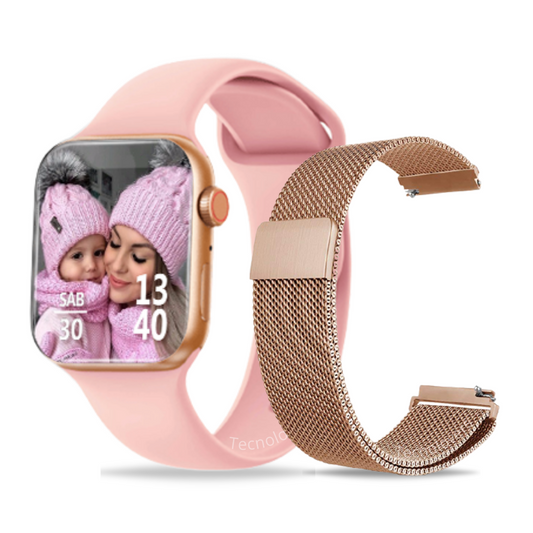 Smartwatch 9 Pro + Correa Metálica