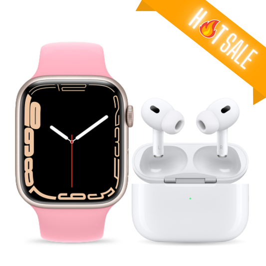 ¡OFERTA! Smartwatch 9 Pro + Correa Metálica + AirPods Pro 2ND ultimate