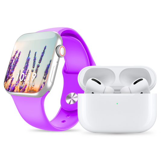 ¡OFERTA! Smartwatch 9 Premium + Pods Pro 2ND ultimate