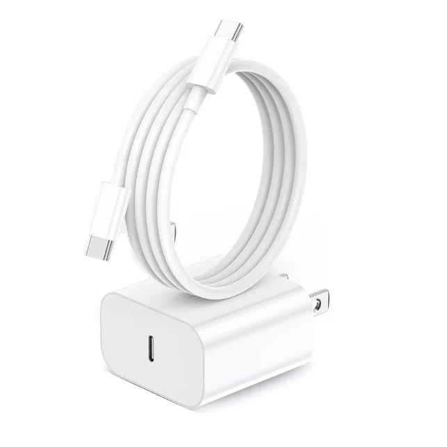 Pack de Carga Rápida 20W tipo c a c