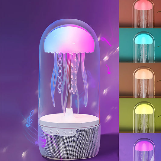 Parlante Medusa Jelly - Lámpara