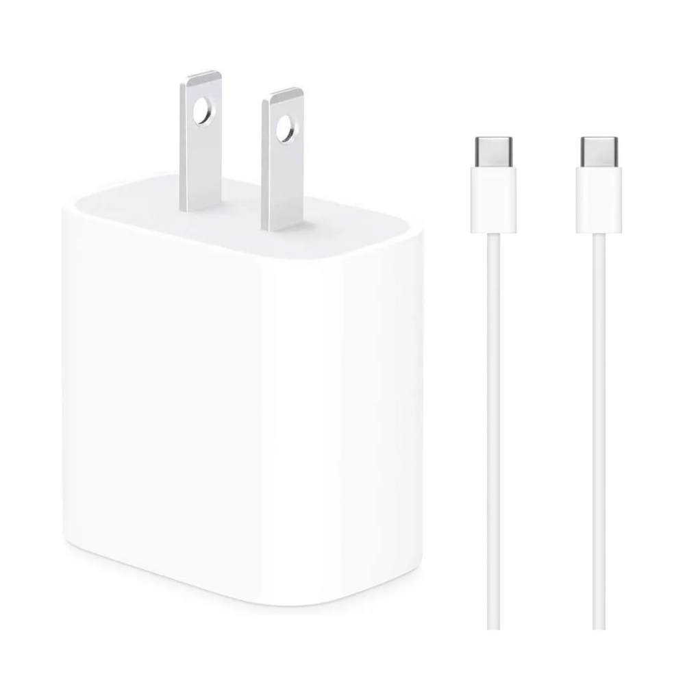 Pack de Carga Rápida 20W tipo c a c