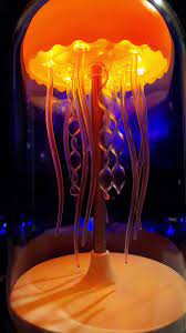 Parlante Medusa Jelly - Lámpara