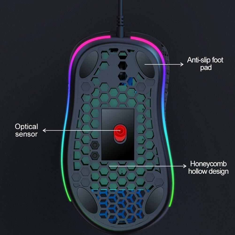 Mouse retroiluminado