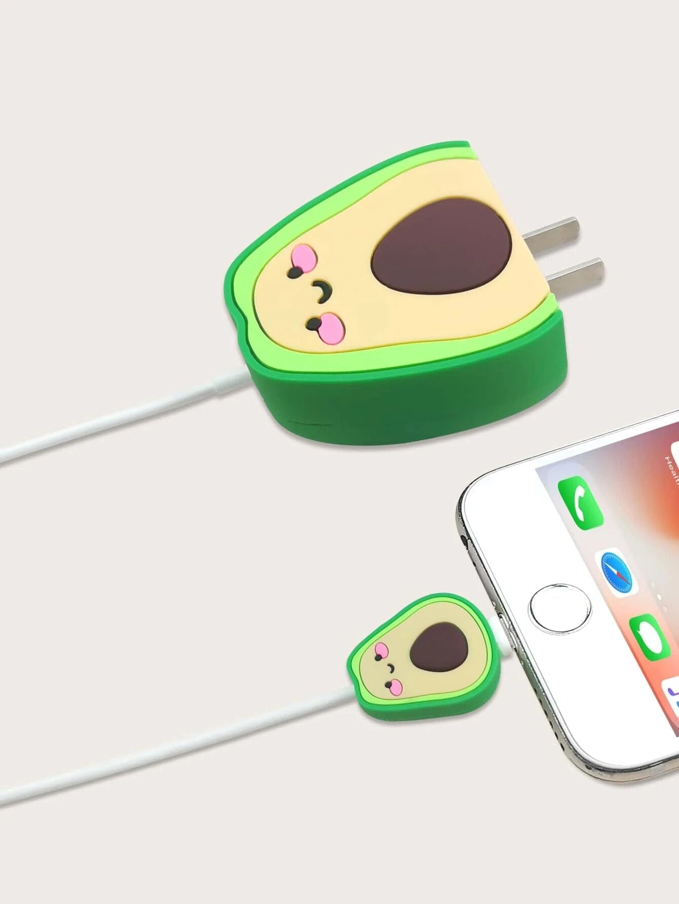 Funda Protectora Cargador iPhone 18/20W (2 piezas) - Palta Encantadora