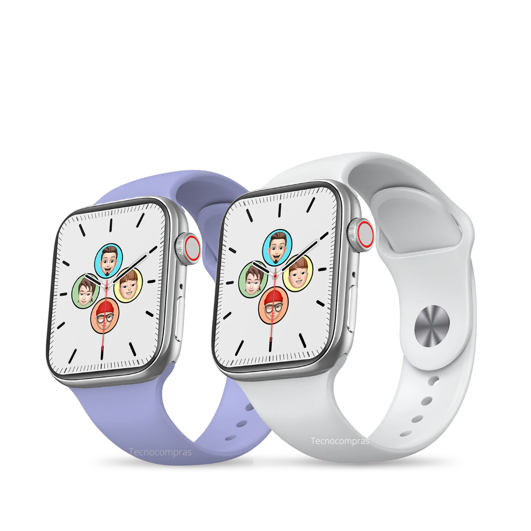 PACK Smartwatch 11 Premium para EL y para ELLA