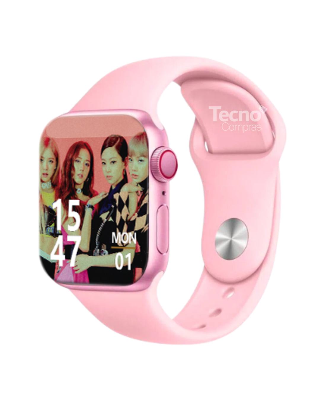 Smartwatch 9 Fit Pro + 2 correas de Silicón