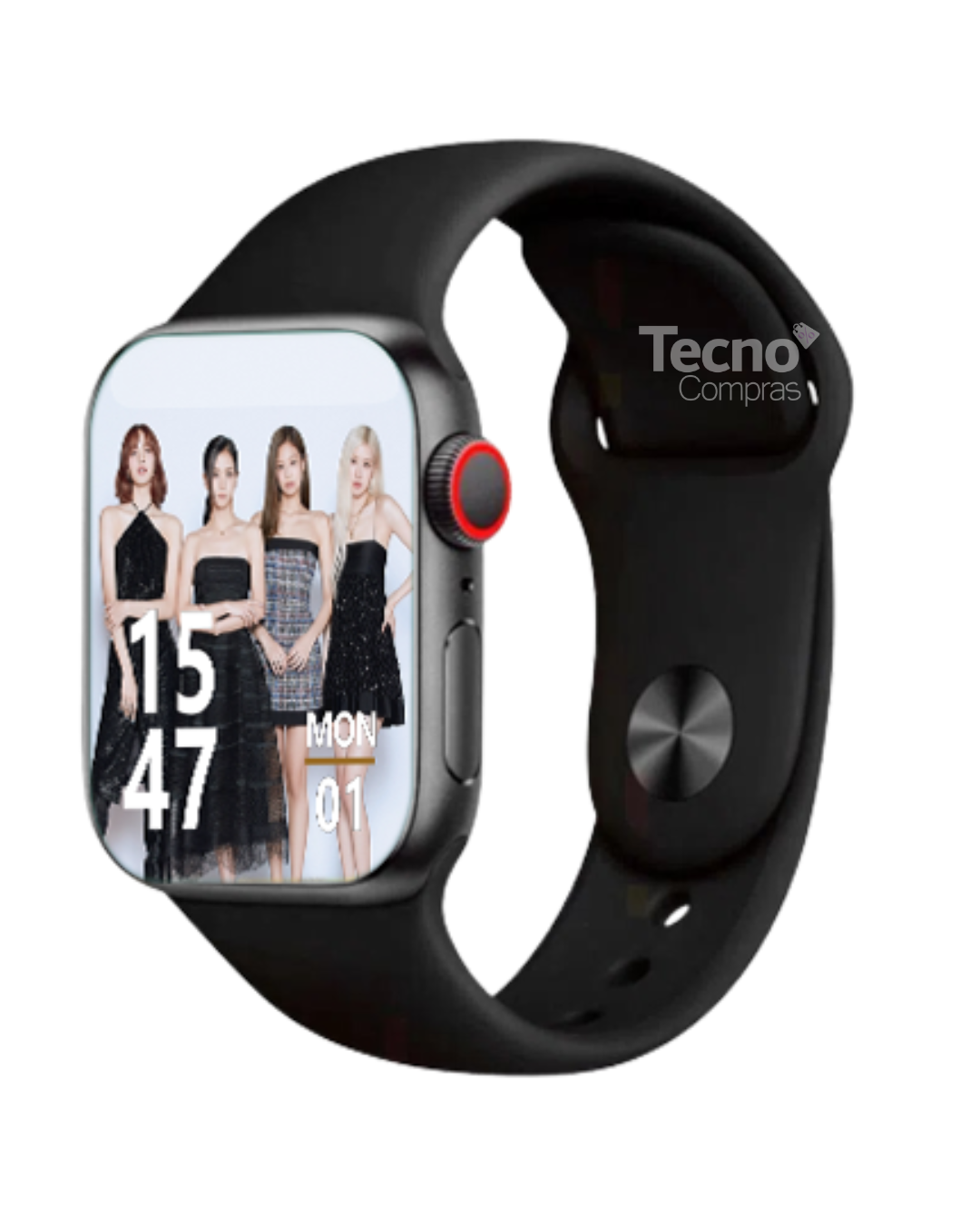 Smartwatch 9 Fit Pro + 2 correas de Silicón