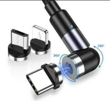 Cargador Magnético 3 en 1 - Carga Rápida 360°