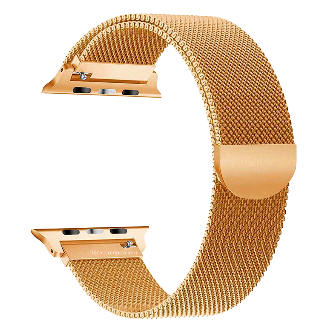 Correa Metálica Milanese Loop