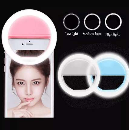 Selfie Ring Flash-Celular