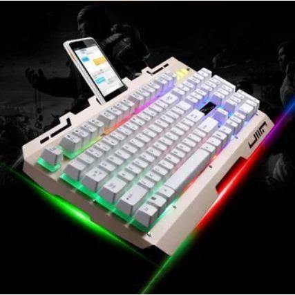 G700 USB con cable Mecánico Feel Teclado de metal - Tecnolovers