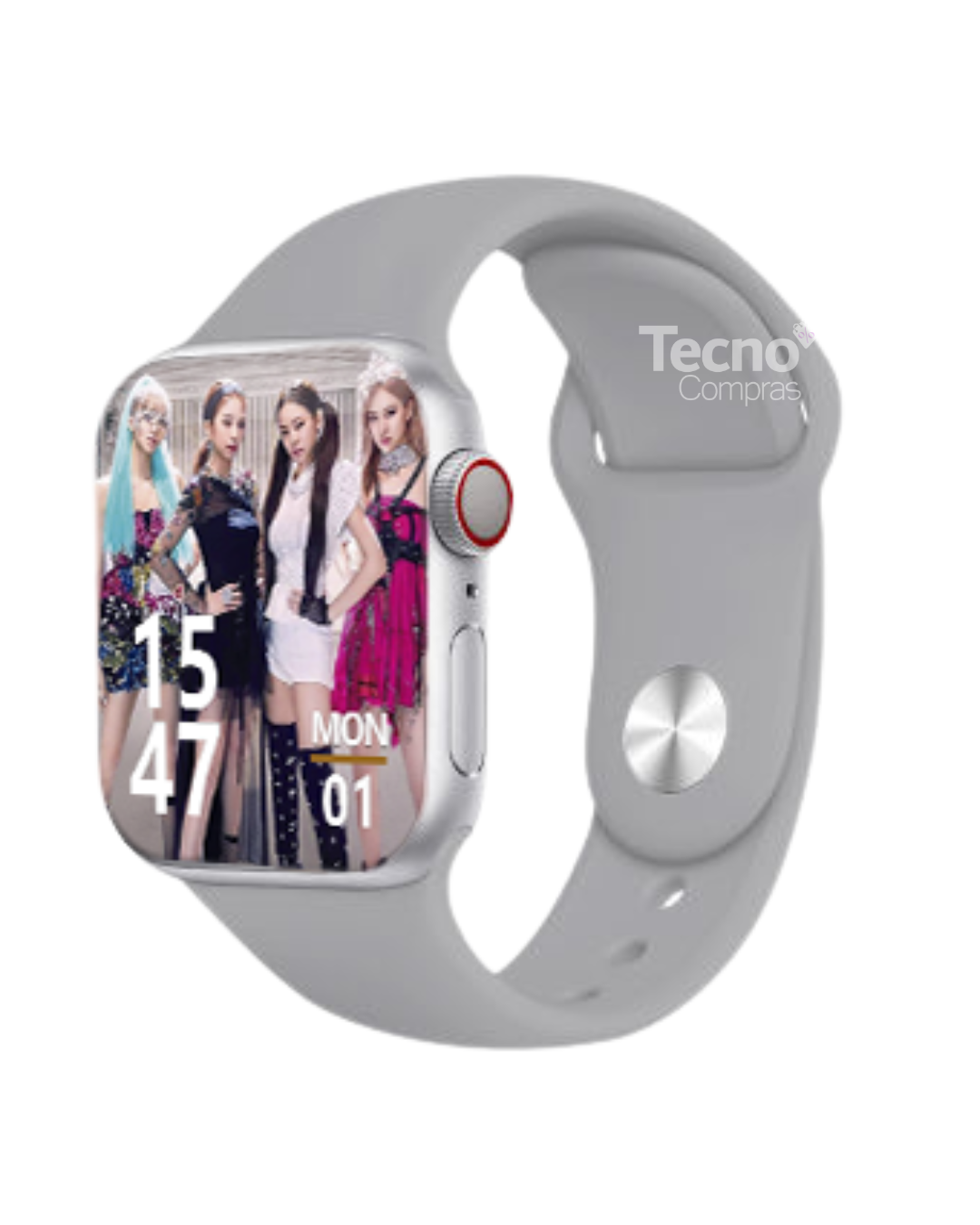 Smartwatch 9 Fit Pro + 2 correas de Silicón