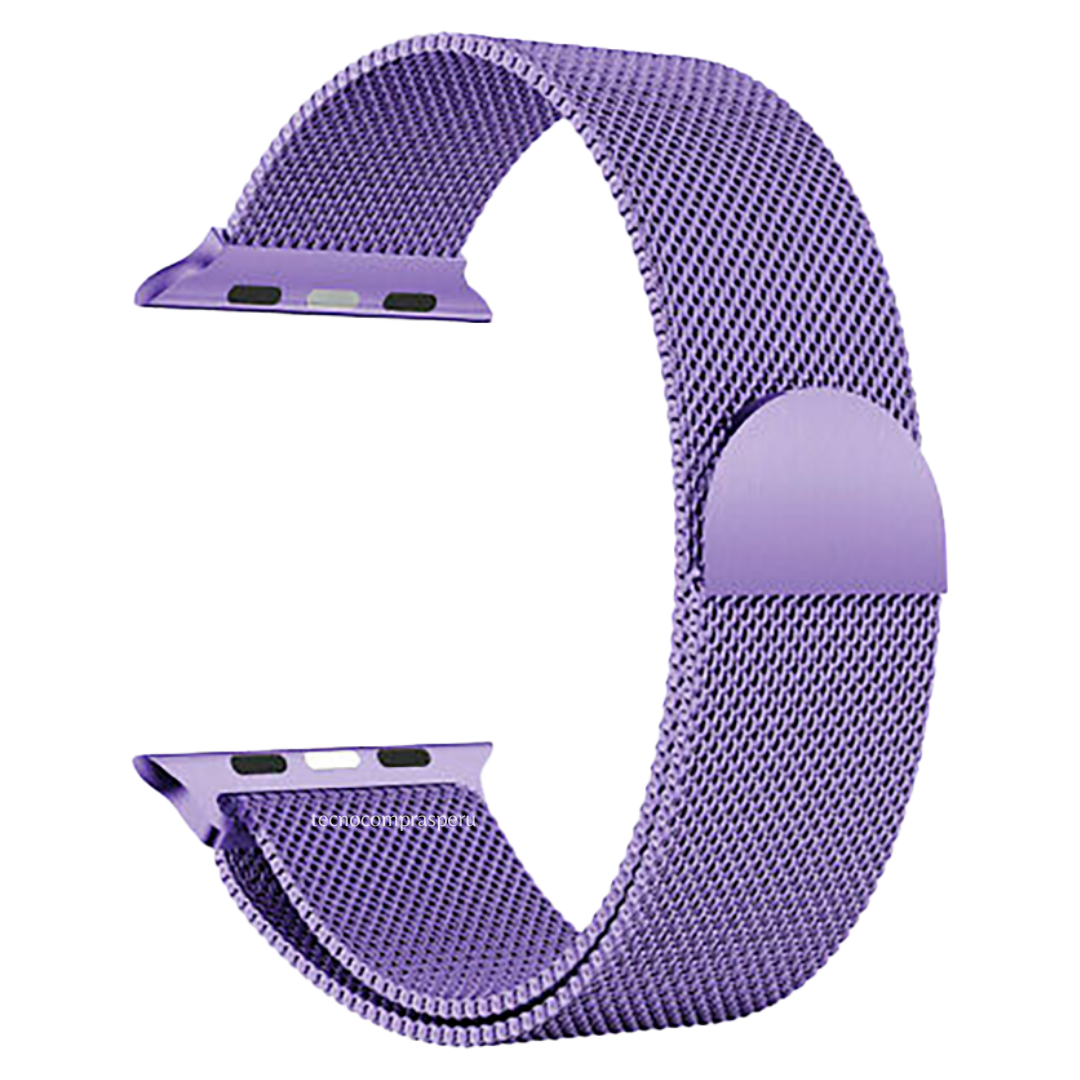 Correa Metálica Milanese Loop