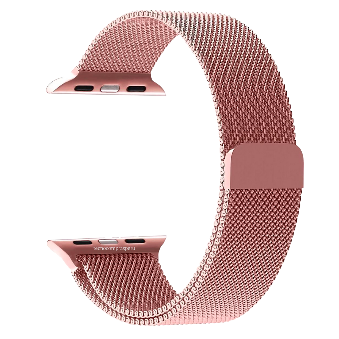 Correa Metálica Milanese Loop