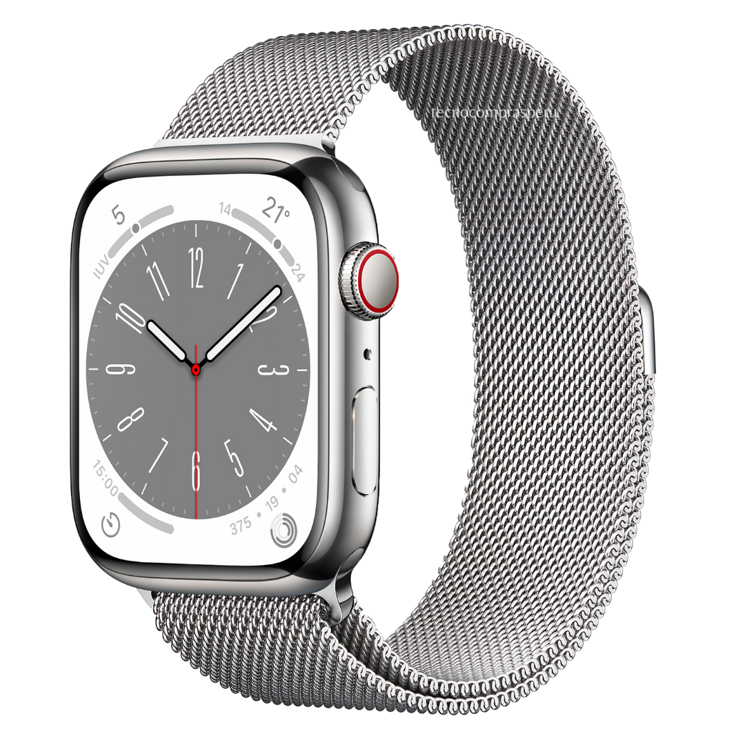 Correa Metálica Milanese Loop