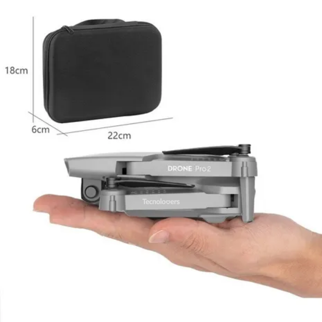 Mini Dron COMPACT 4K DUAL CAMERA