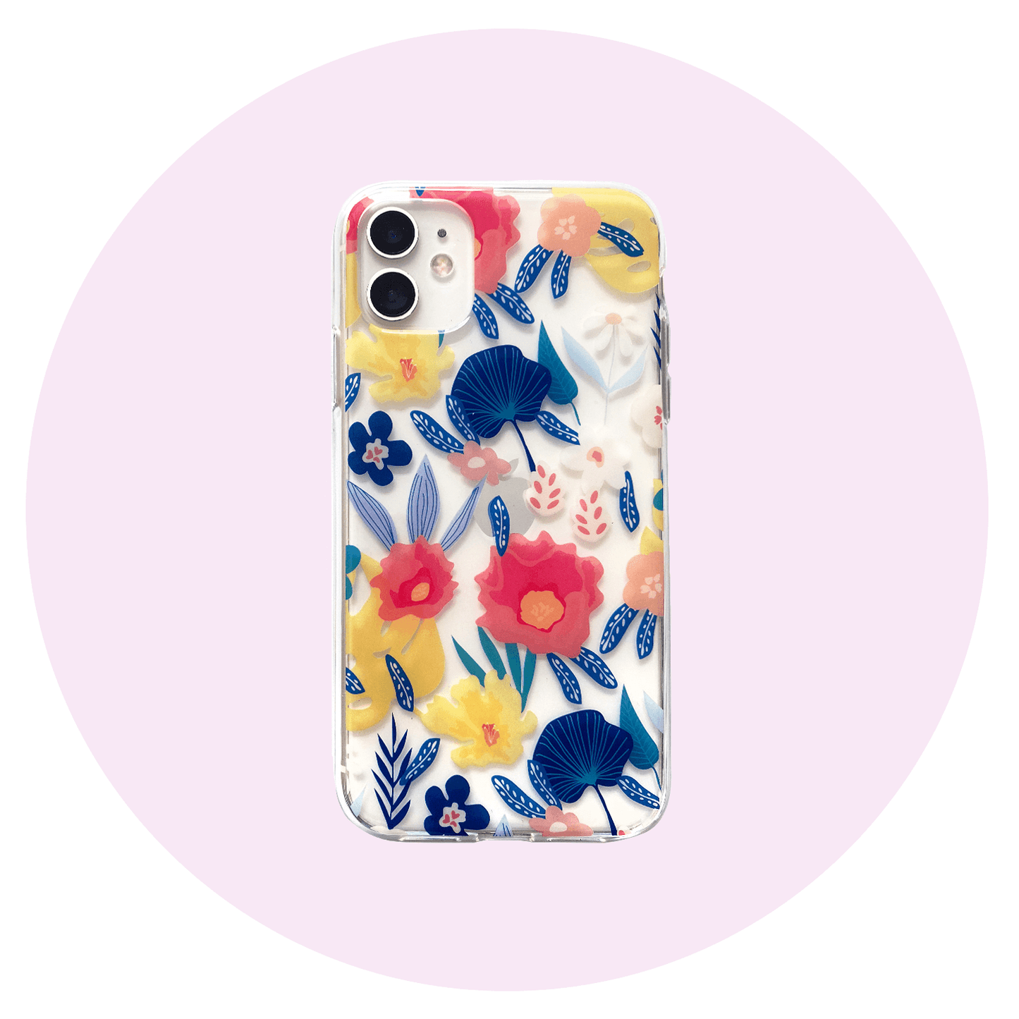 Case Flores amarillas / iPhone
