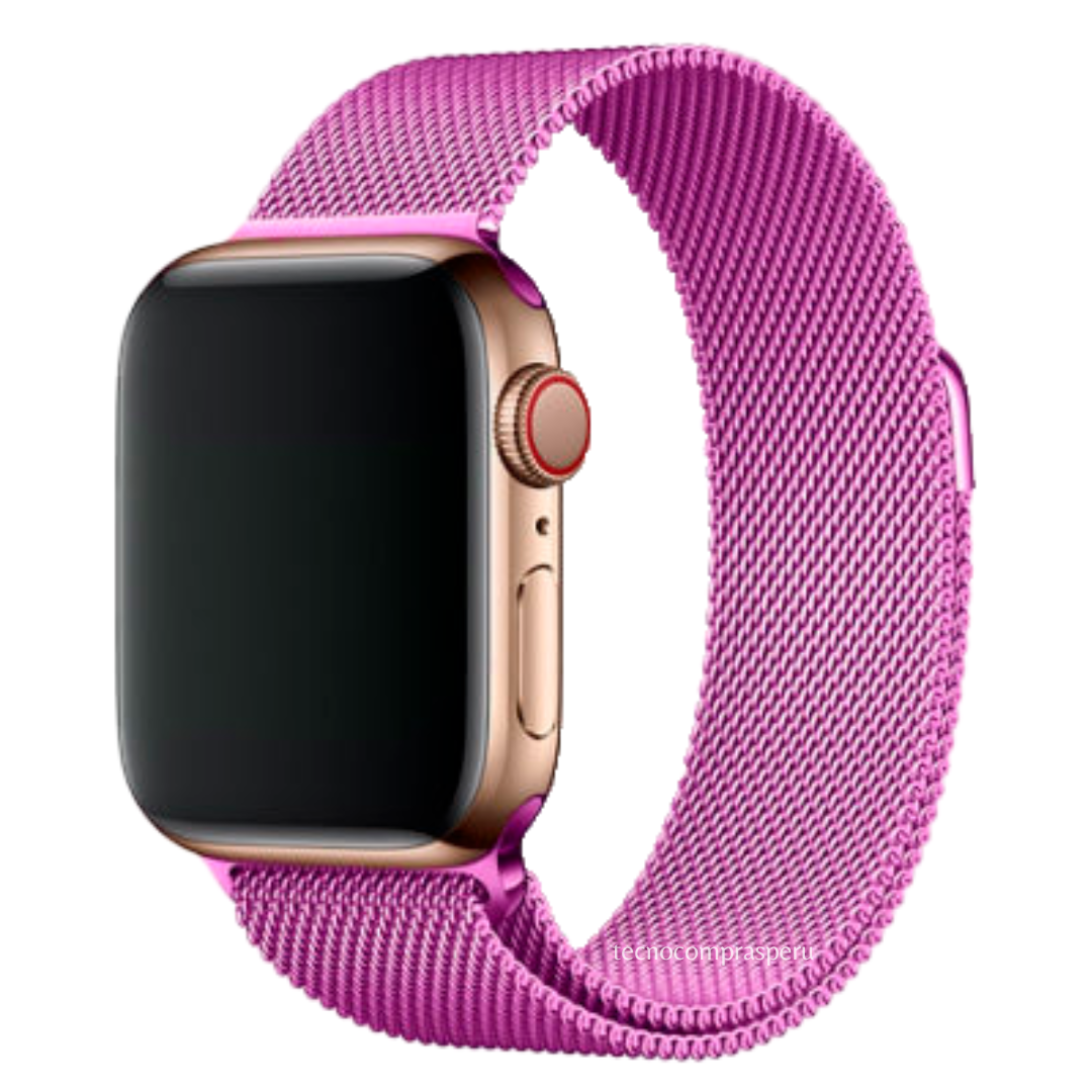 Correa Metálica Milanese Loop