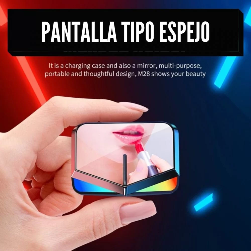 Audifonos Gamer M28 Con Powerbank