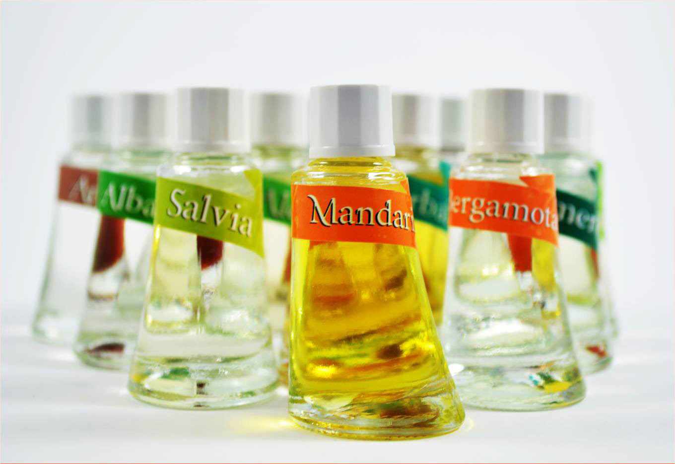 Aceites esenciales para humidificador