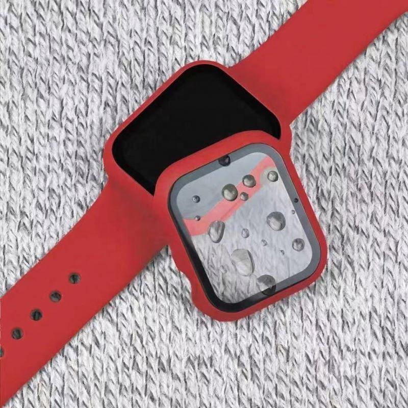 Case Premium Apple Watch - Vidrio Templado