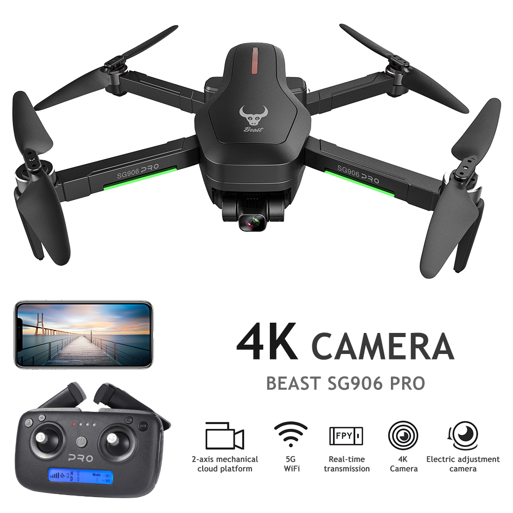 Dron BEAST 4K DUAL CAMERA