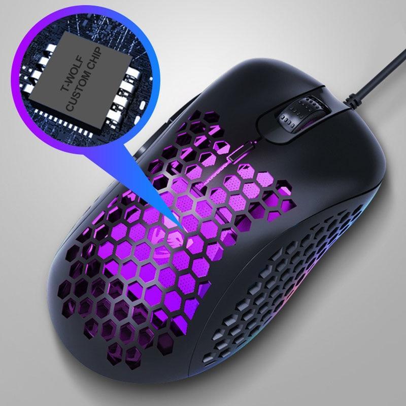 Mouse retroiluminado