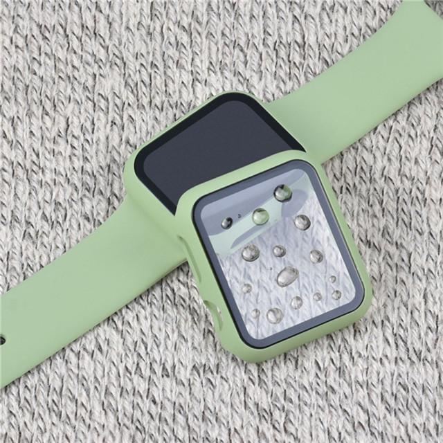 Case Premium Apple Watch - Vidrio Templado