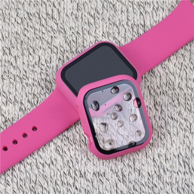 Case Premium Apple Watch - Vidrio Templado