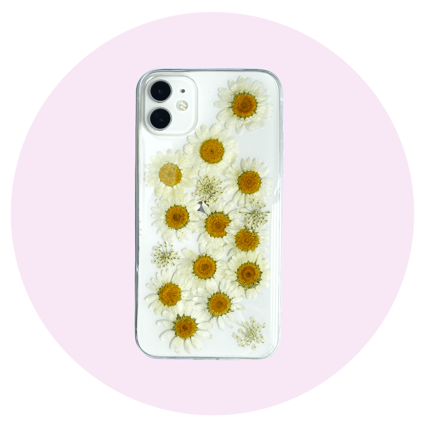 Case Margaritas preservadas / iPhone