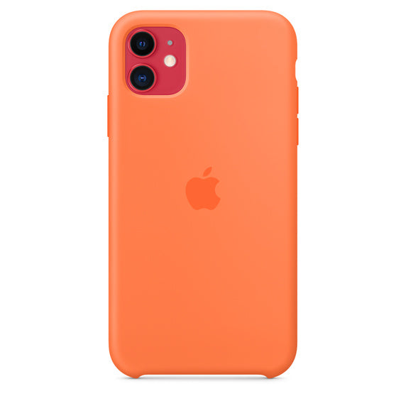 Silicon Case para iPhone 11