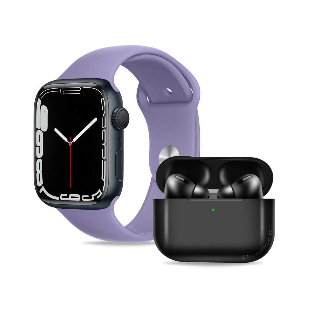 PACK Smartwatch 9 Fit Pro + Pods Pro Ultimate