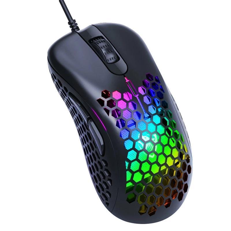 Mouse retroiluminado