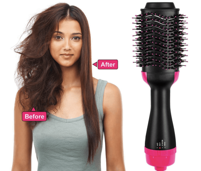 One Step - Hot Brush 3 en 1 - Tecnolovers