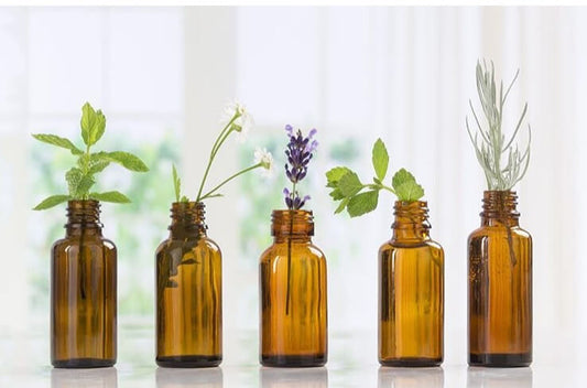 Aceites esenciales para humidificador