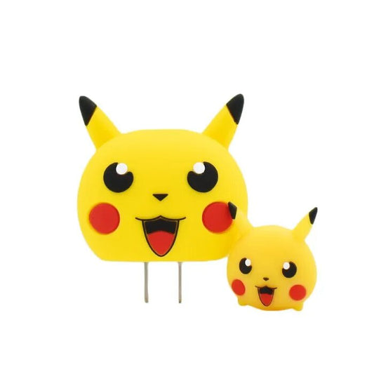 Funda Protectora Cargador iPhone 18/20W (2 piezas) - Pikachu