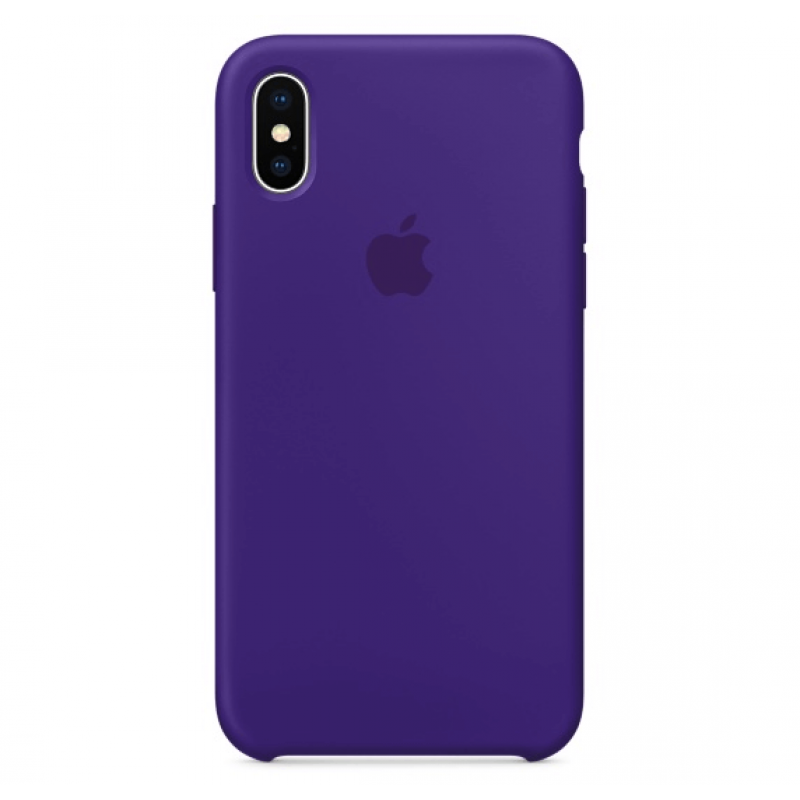Silicon Case para iPhone XS Max