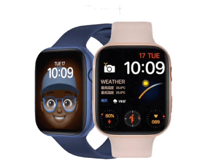 Dual Pack: Smartwatch 6 Premium Max Screen