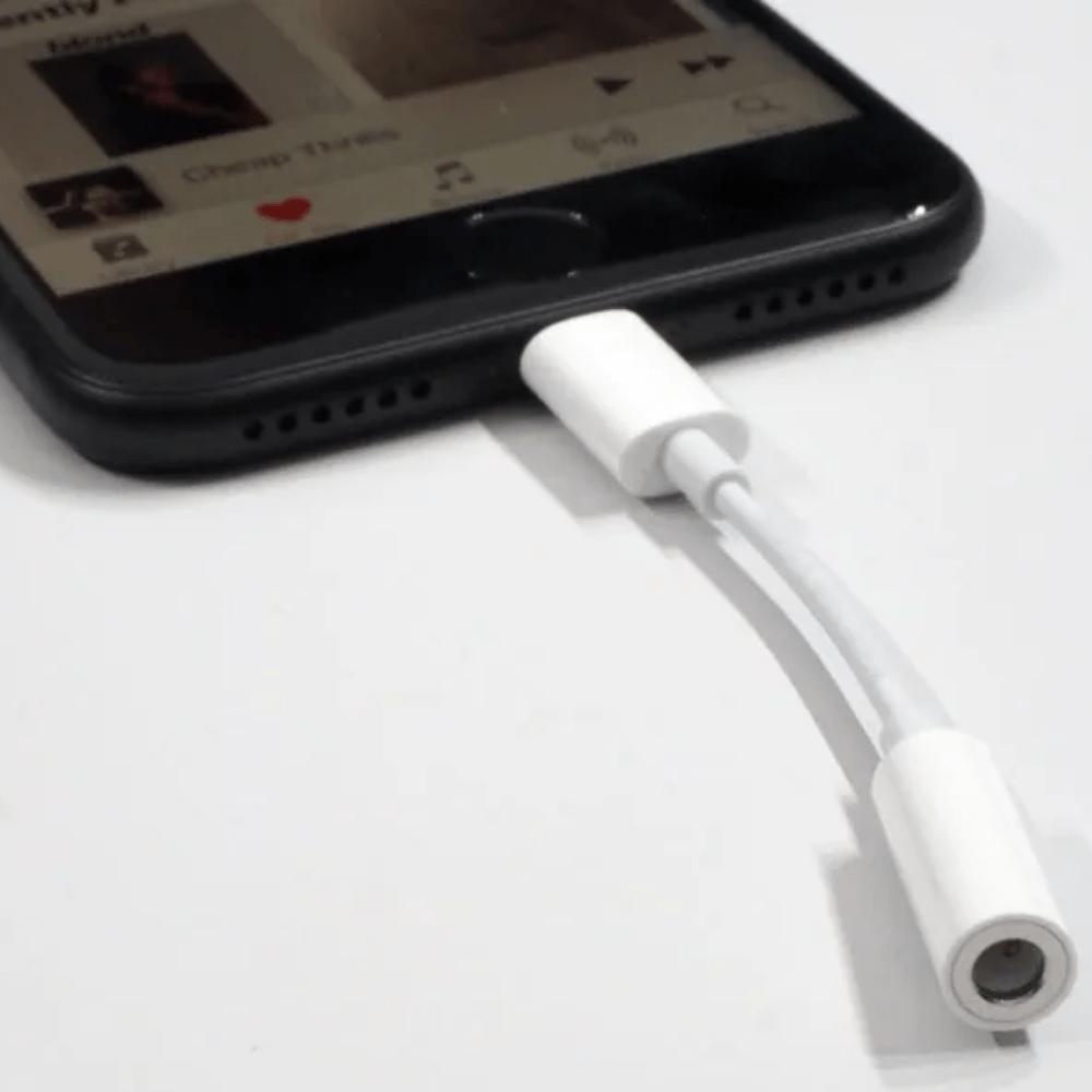 Cable Jack - Adaptador de audífonos 3.5mm