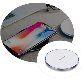 Cargador Rápido Inalámbrico