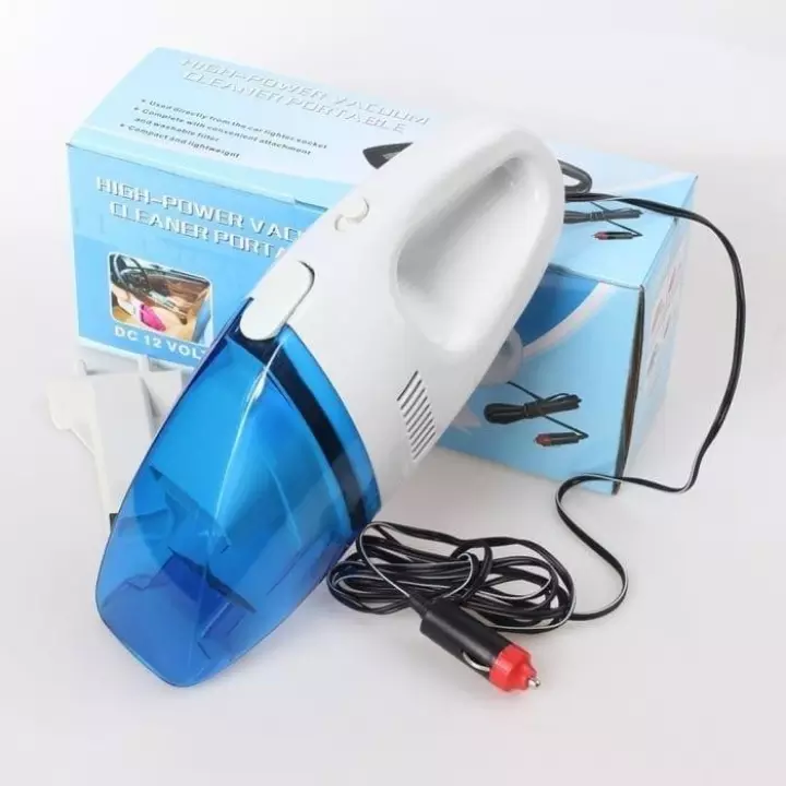 Aspiradora portatil para auto - Tecnolovers