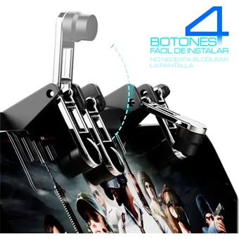 Mando Para Celular 4 Gatillos Mobile Ak66